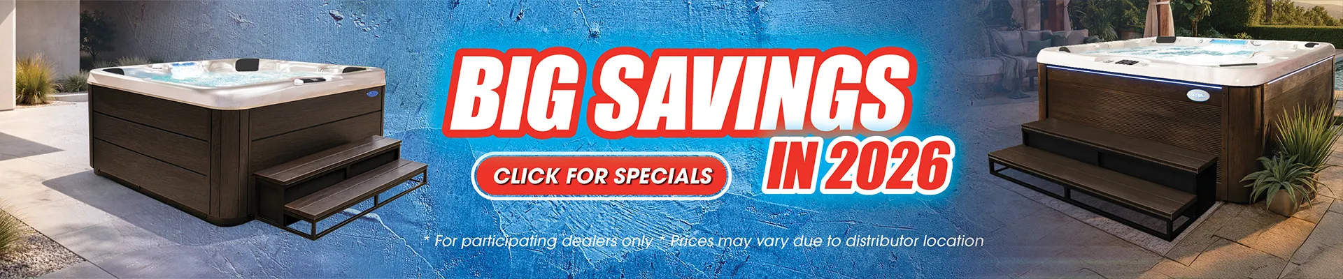 Calspas hot tub being used in a family setting - Lorain