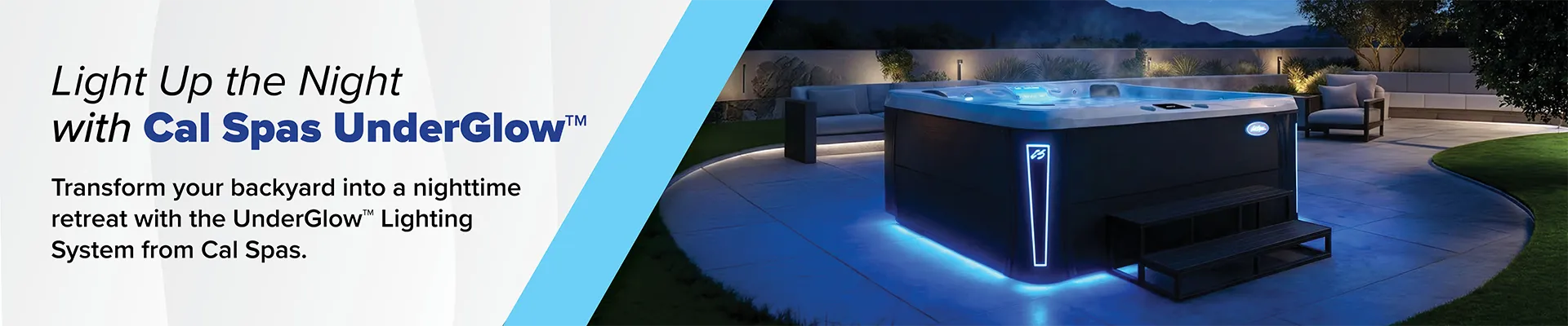 Calspas hot tub being used in a family setting - Lorain